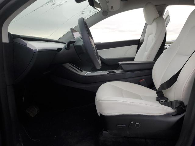 Photo 7 from auction – 2021 TESLA MODEL Y with VIN 5YJYGDEE9MF202594