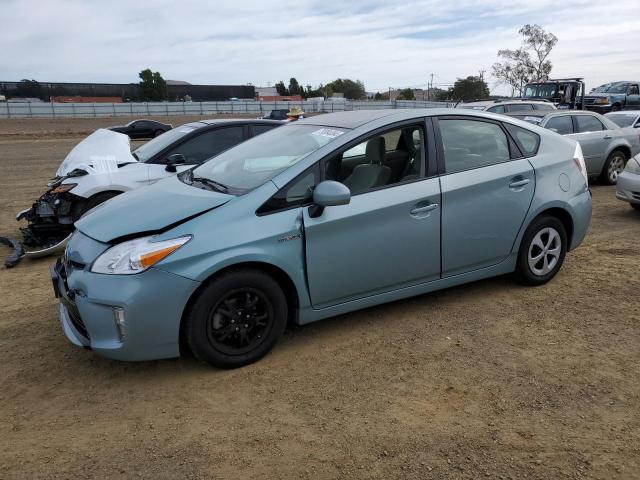 TOYOTA PRIUS 2013 with VIN JTDKN3DU7D1678026 - Photo from auction