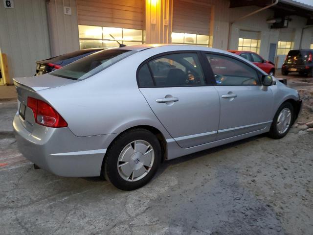 Photo 3 from auction – 2007 HONDA CIVIC HYBR with VIN JHMFA36237S028468