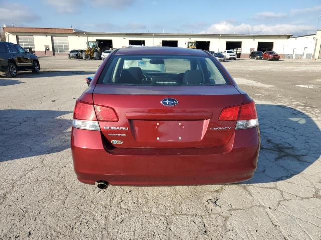 Photo 6 from auction – 2010 SUBARU LEGACY 2.5 with VIN 4S3BMCC65A3224900
