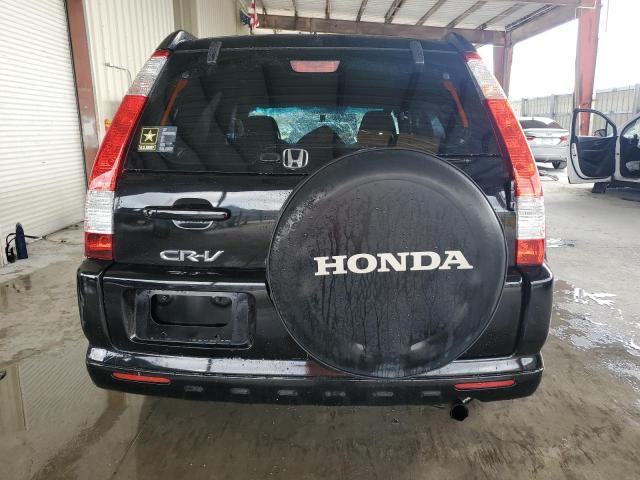 Photo 6 from auction – 2006 HONDA CR-V LX with VIN SHSRD68556U407331