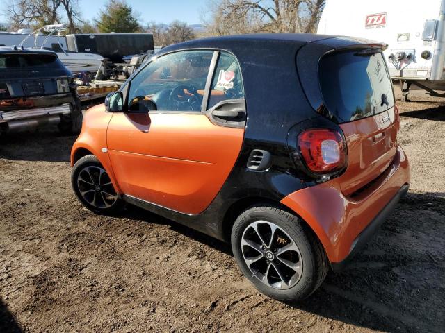 Photo 2 from auction – 2016 SMART FORTWO with VIN WMEFJ5DA0GK068483
