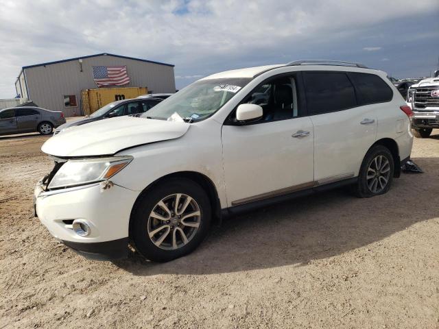 NISSAN PATHFINDER 2014 with VIN 5N1AR2MN2EC728626 - Photo from auction