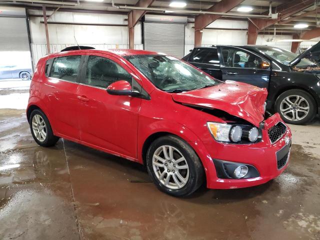 Photo 4 from auction – 2013 CHEVROLET SONIC LT with VIN 1G1JC6SH8D4189103