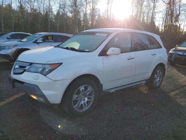 ACURA MDX TECHNO 2009 with VIN 2HNYD28669H000695 - Photo from auction
