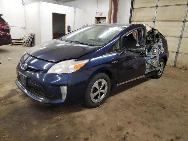 TOYOTA PRIUS 2012 مع رقم تعريف المركبة JTDKN3DU5C1506012 - صورة من المزاد
