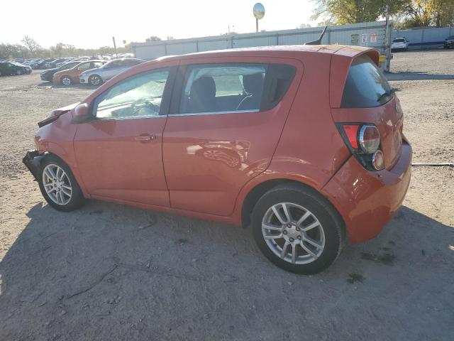 Photo 2 from auction – 2012 CHEVROLET SONIC LT with VIN 1G1JC6SH6C4213171