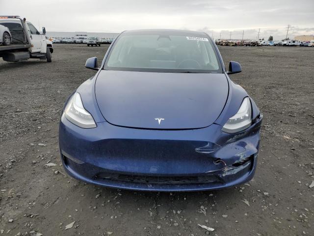 Photo 5 from auction – 2021 TESLA MODEL Y with VIN 5YJYGDEE0MF117031
