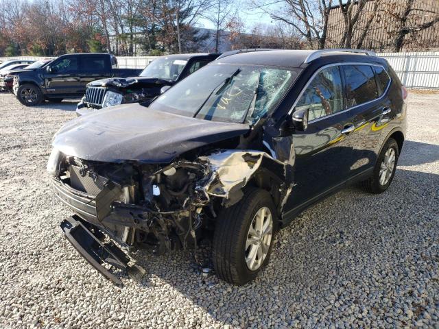 Photo 1 from auction – 2016 NISSAN ROGUE S with VIN KNMAT2MV0GP639686
