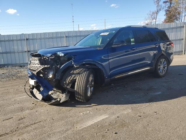 FORD EXPLORER L 2021 with VIN 1FMSK7FH4MGB51280 - Photo from auction