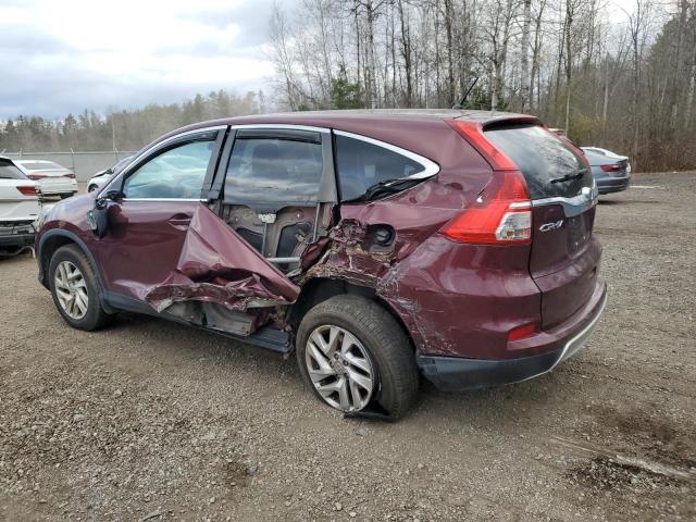 Photo 2 from auction – 2016 HONDA CR-V EX with VIN 2HKRM4H54GH122246