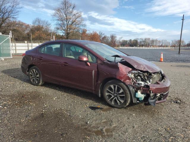 Photo 4 from auction – 2013 HONDA CIVIC EX with VIN 19XFB2F80DE079910