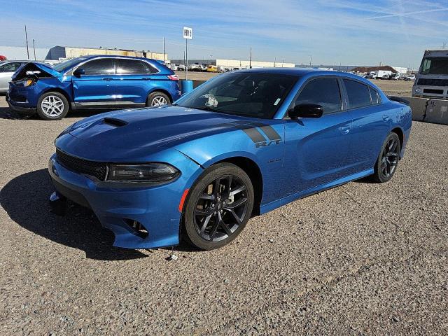 Photo 1 from auction – 2021 DODGE CHARGER R/ with VIN 2C3CDXCT0MH566293