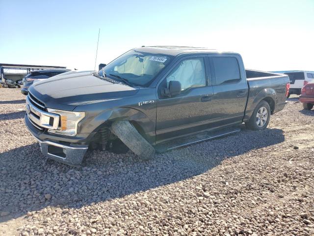 FORD F150 SUPER 2018 with VIN 1FTEW1C59JFC02626 - Photo from auction