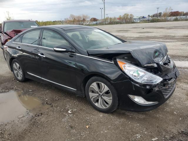 Photo 4 from auction – 2014 HYUNDAI SONATA HYB with VIN KMHEC4A45EA106673