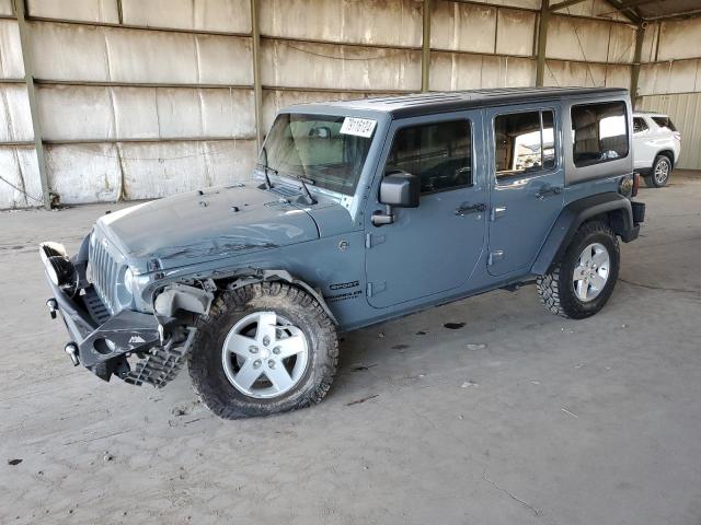 JEEP WRANGLER U 2015 with VIN 1C4BJWDG5FL702743 - Photo from auction