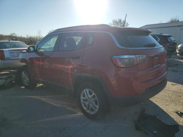 Photo 2 from auction – 2019 JEEP COMPASS SP with VIN 3C4NJCAB0KT613665
