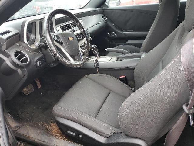 Photo 7 from auction – 2015 CHEVROLET CAMARO LT with VIN 2G1FD3D39F9127177