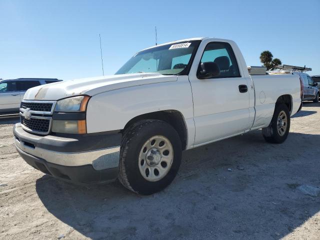 CHEVROLET SILVERADO 2006 with VIN 1GCEC14X06Z123974 - Photo from auction