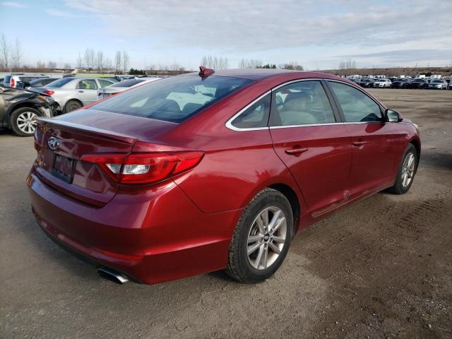 Photo 3 from auction – 2015 HYUNDAI SONATA SE with VIN 5NPE24AF4FH016255