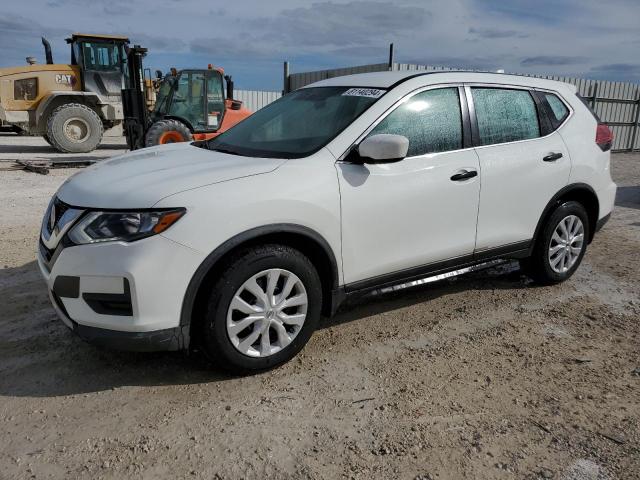 NISSAN ROGUE S 2018 with VIN KNMAT2MT6JP581489 - Photo from auction
