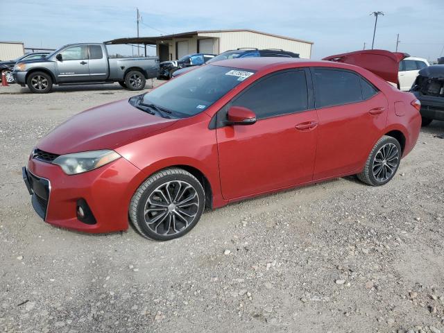 Photo 1 from auction – 2016 TOYOTA COROLLA L with VIN 2T1BURHE4GC567216