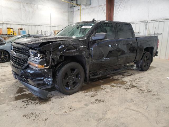 CHEVROLET SILVERADO 2018 with VIN 3GCUKPEC1JG288535 - Photo from auction