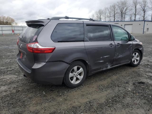 Photo 3 from auction – 2017 TOYOTA SIENNA LE with VIN 5TDKZ3DC1HS830595