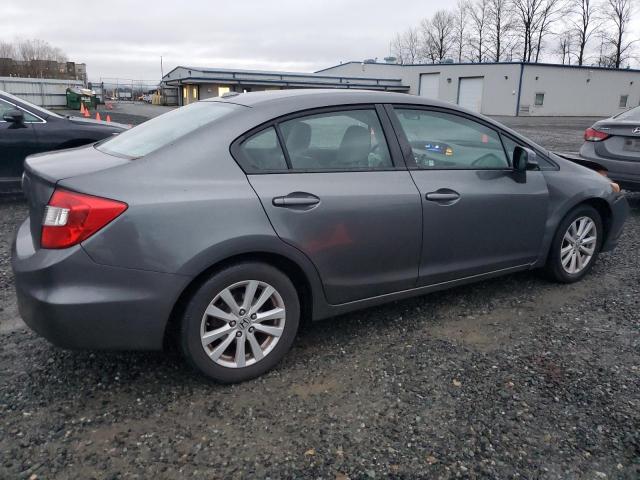 Photo 3 from auction – 2012 HONDA CIVIC EXL with VIN 2HGFB2F96CH556417