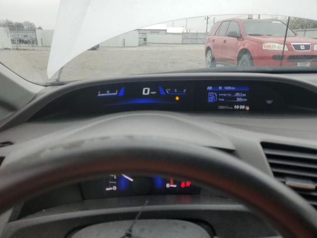 Photo 9 from auction – 2012 HONDA CIVIC LX with VIN 19XFB2F57CE091959
