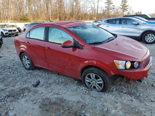 Photo 4 from auction – 2012 CHEVROLET SONIC LS with VIN 1G1JB5SH4C4132537