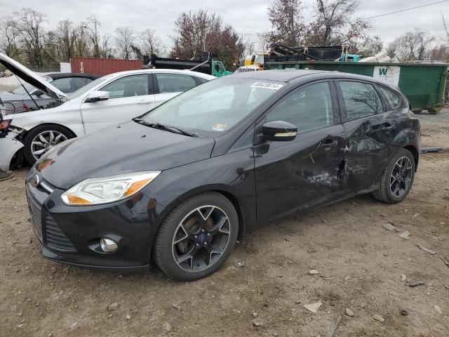 FORD FOCUS SE 2014 with VIN 1FADP3K22EL152242 - Photo from auction