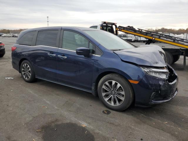 Photo 4 from auction – 2022 HONDA ODYSSEY EX with VIN 5FNRL6H75NB040330