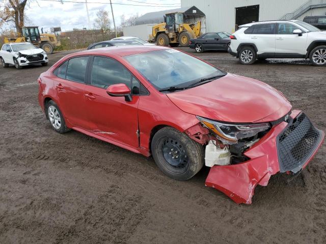Photo 4 from auction – 2020 TOYOTA COROLLA LE with VIN 5YFBPRBEXLP013611