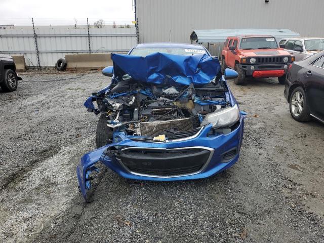 Photo 5 from auction – 2017 CHEVROLET SONIC LS with VIN 1G1JB5SH0H4105066
