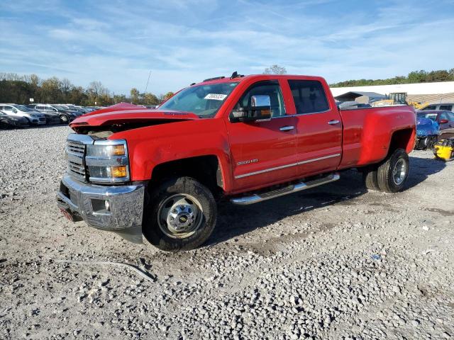 CHEVROLET SILVERADO 2015 with VIN 1GC4K0C81FF502955 - Photo from auction
