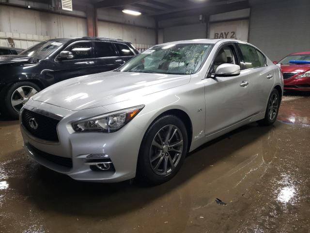 INFINITI Q50 PREMIU 2017 with VIN JN1EV7AR3HM838754 - Photo from auction