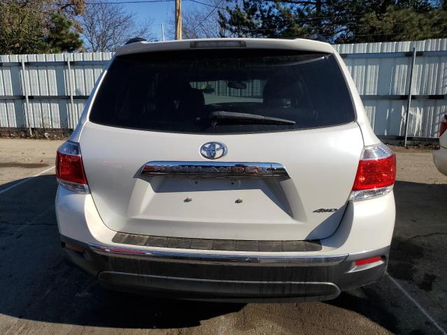 Photo 6 from auction – 2013 TOYOTA HIGHLANDER with VIN 5TDBK3EH4DS178256