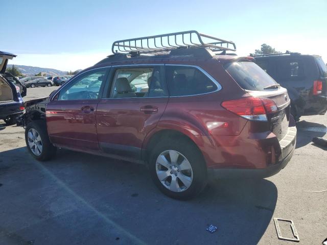 Снимка 2 от търг – 2011 SUBARU OUTBACK 2. с VIN 4S4BRBHC0B1322333