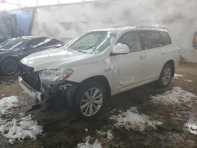 TOYOTA HIGHLANDER 2010 with VIN JTEJW3EH7A2048258 - Photo from auction