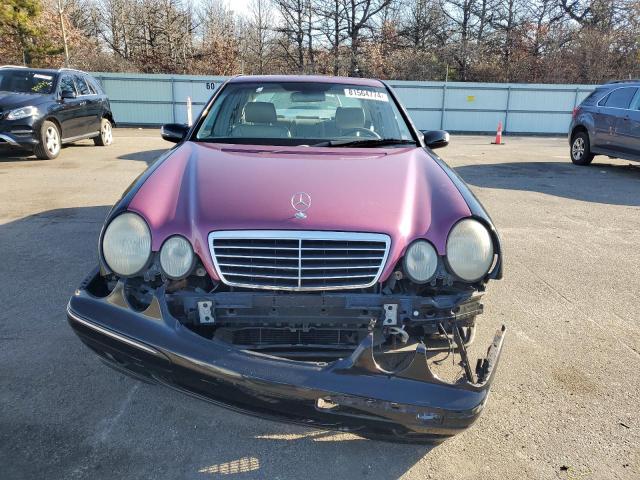 Photo 5 from auction – 2000 MERCEDES-BENZ E 320 with VIN WDBJF65G9YA957341
