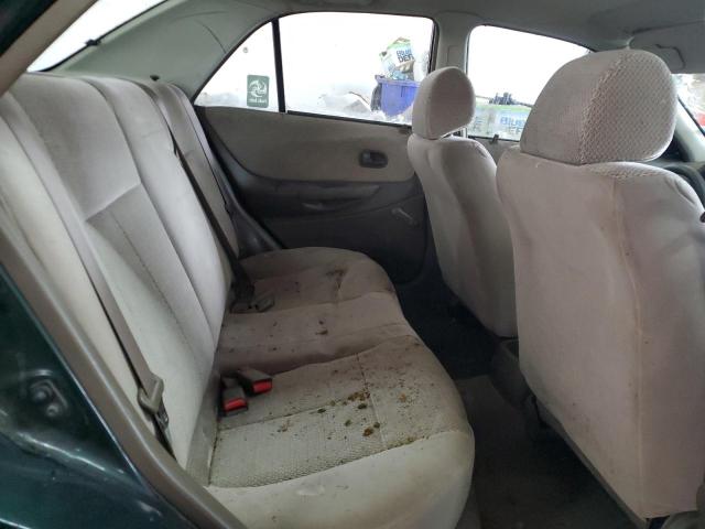 Photo 10 from auction – 1999 MAZDA PROTEGE DX with VIN JM1BJ2220X0108600