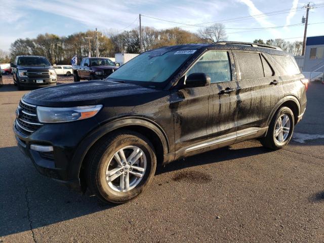 FORD EXPLORER X 2022 with VIN 1FMSK8DH3NGC48271 - Photo from auction