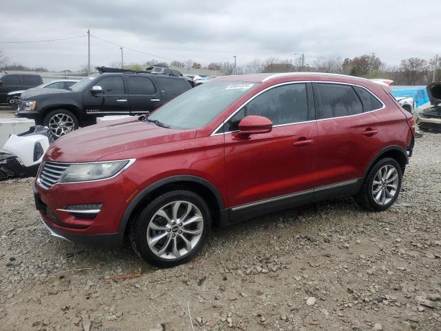 LINCOLN MKC SELECT 2017 with VIN 5LMCJ2D95HUL03271 - Photo from auction