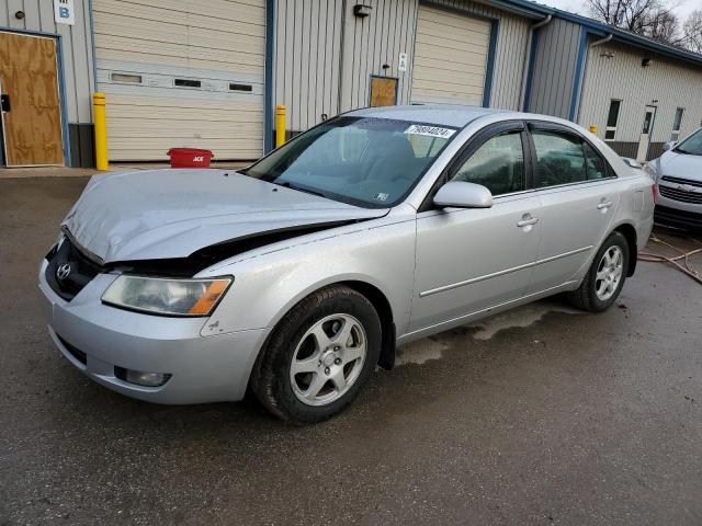 HYUNDAI SONATA GLS 2006 with VIN 5NPEU46F76H110973 - Photo from auction