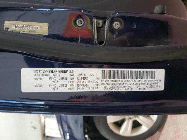 Photo 14 from auction – 2013 JEEP COMPASS LA with VIN 1C4NJDEBXDD193454