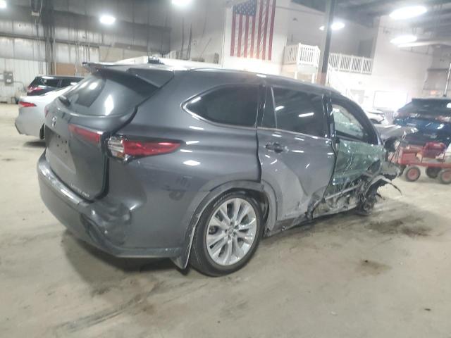 Photo 3 from auction – 2022 TOYOTA HIGHLANDER with VIN 5TDDZRBH4NS563233