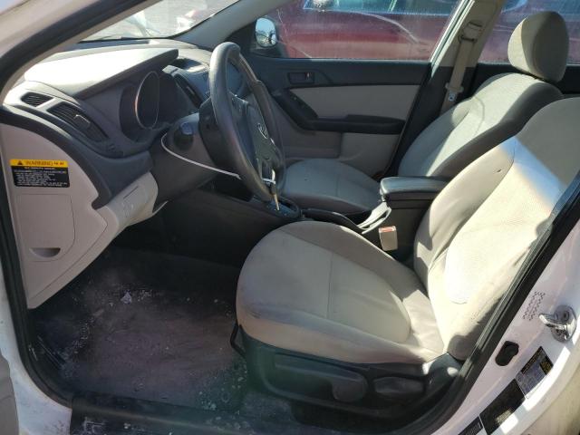 Photo 7 from auction – 2010 KIA FORTE EX with VIN KNAFU4A2XA5816270