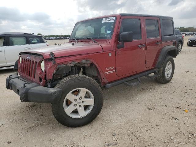 JEEP WRANGLER U 2013 with VIN 1C4BJWDG3DL607126 - Photo from auction