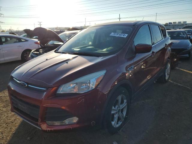 FORD ESCAPE SE 2014 with VIN 1FMCU0GX1EUC73593 - Photo from auction